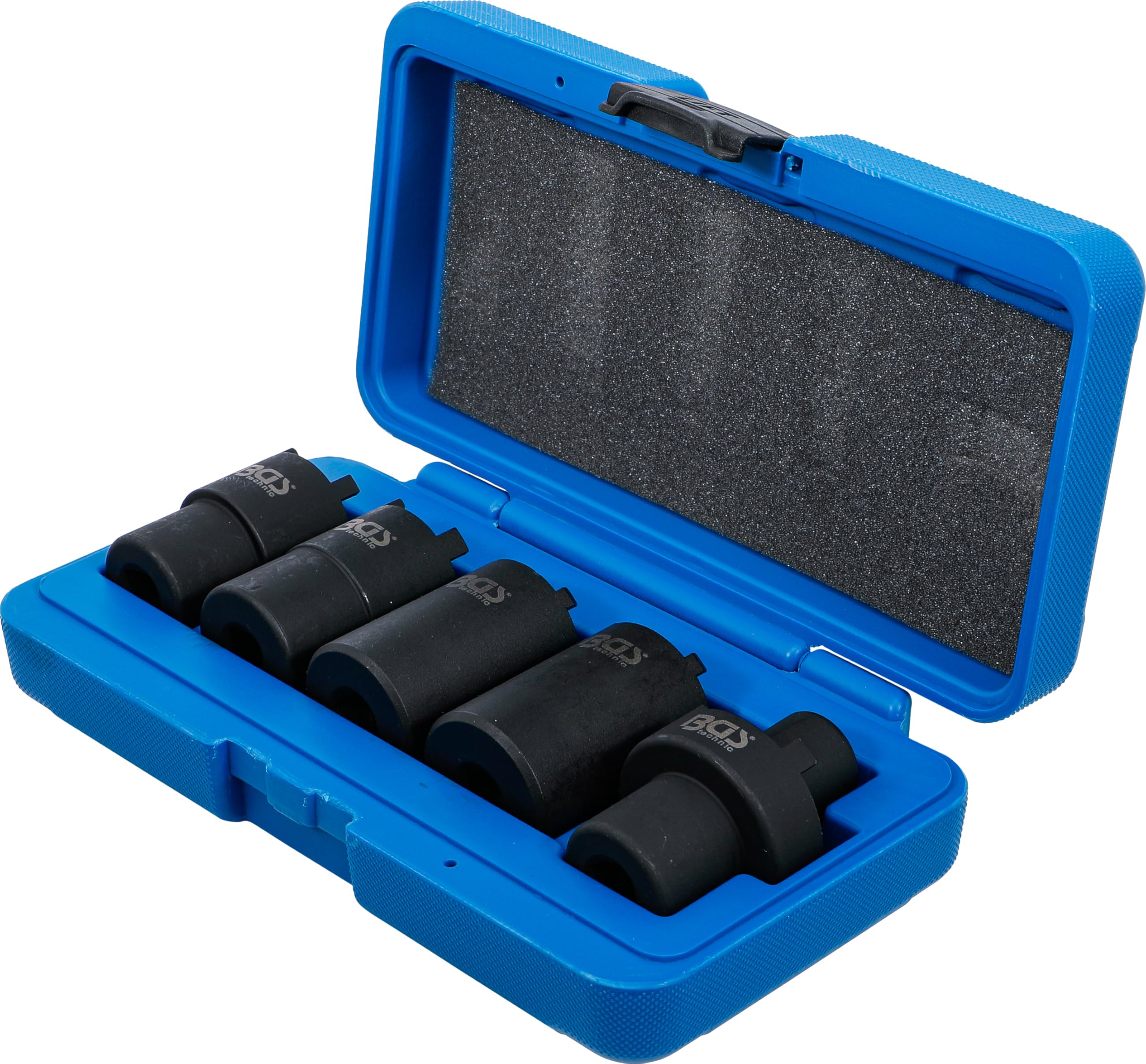 Amazon.com: BGS 67220 | Groove Nut Socket Set | 5 pcs. : Tools